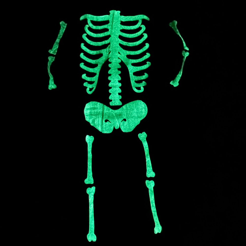 Halloween Infant All In One Sleeper 18 Months Glow In The Dark - Picture 1 of 8